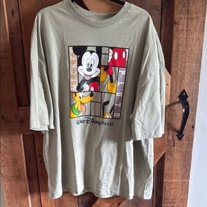 DISNEY WORLD OVERSIZED T-SHIRT